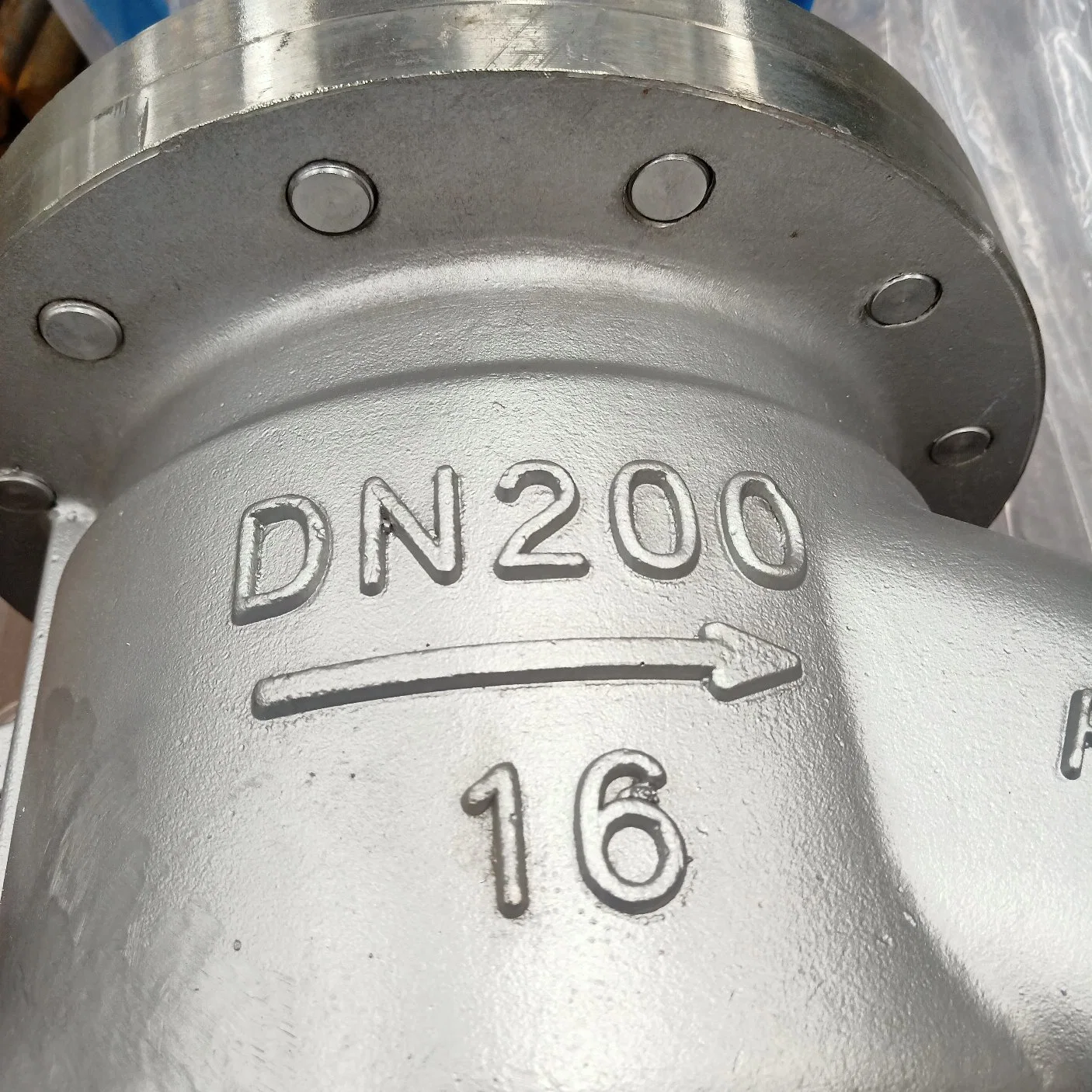 Cast Iron Wcb Stainless Steel Globe Valve