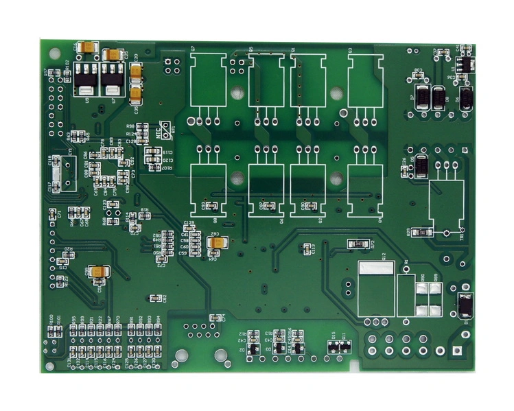 PCB LED Strip (office, Lighting and circuitry design, LANDSCAPE, Copper, CE)