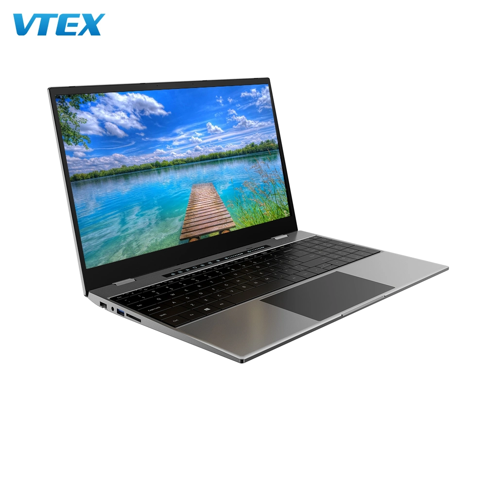 Small MOQ 15.6" Metal Case I5 Gaming Laptop Portable Touch Bar Shortcut Independent Graphic Card OEM Computers Laptops