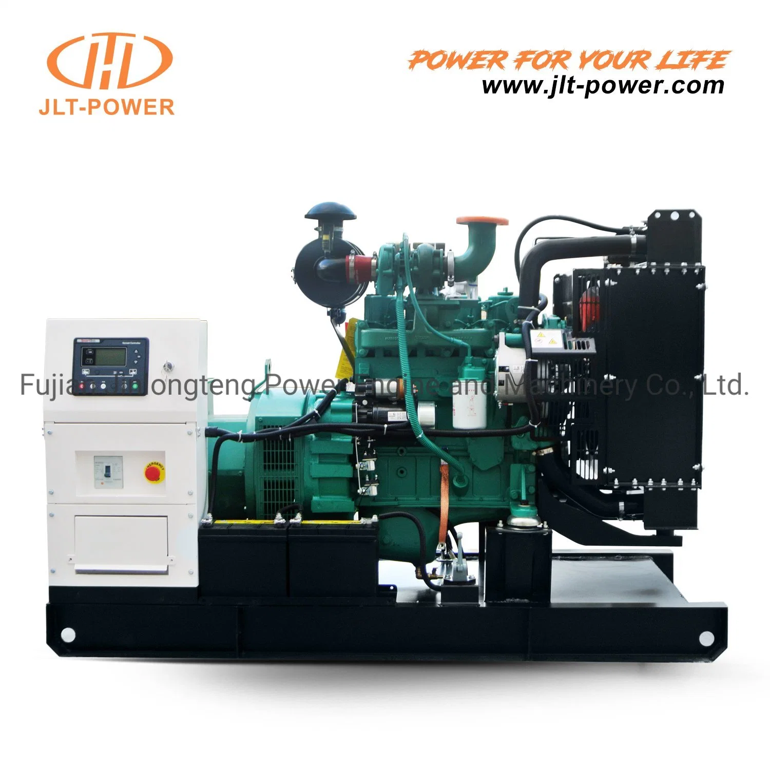 200kVA Silent Soundproof Canopy or Open Frame Diesel Generator Powered by Dcec Ccec 6ctaa8.3-G2