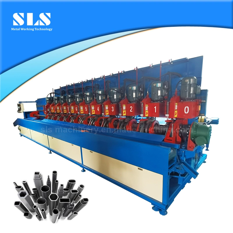 Fully-Auto Magazine Loader Pipe Cut Sawing Equipment with Multiple Cutting Machine Heads