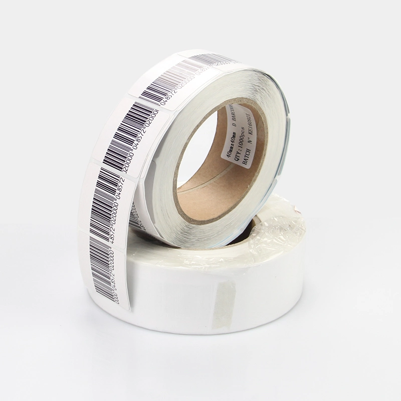 Wise Security 8.2MHz RF Soft Anti Theft Label EAS Retail Alarm Barcode Sticker Label for Shop Supermarket Mall 26*26mm Square Circle