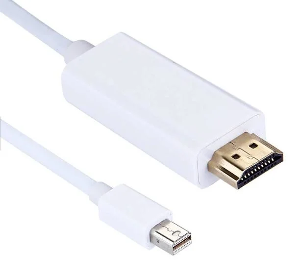 Mini Displayport Male to Displayport Male Cable for MacBook DVD