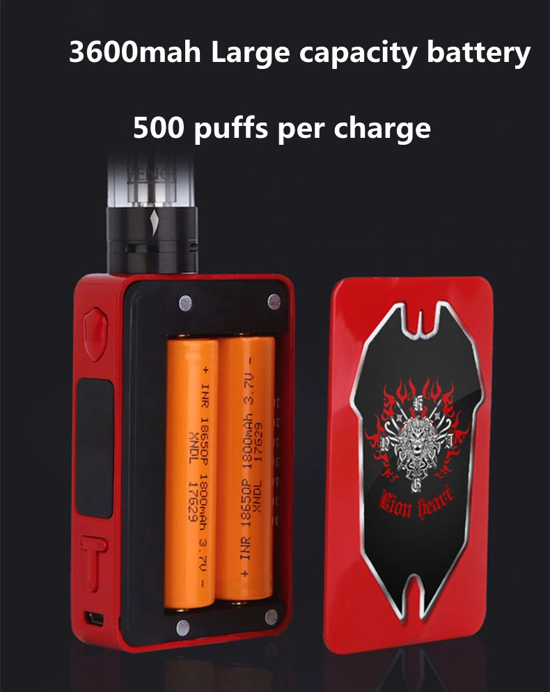 2023 China Wholesale Supplier Vaporizer 260W Box Mod Electronic Cigarette