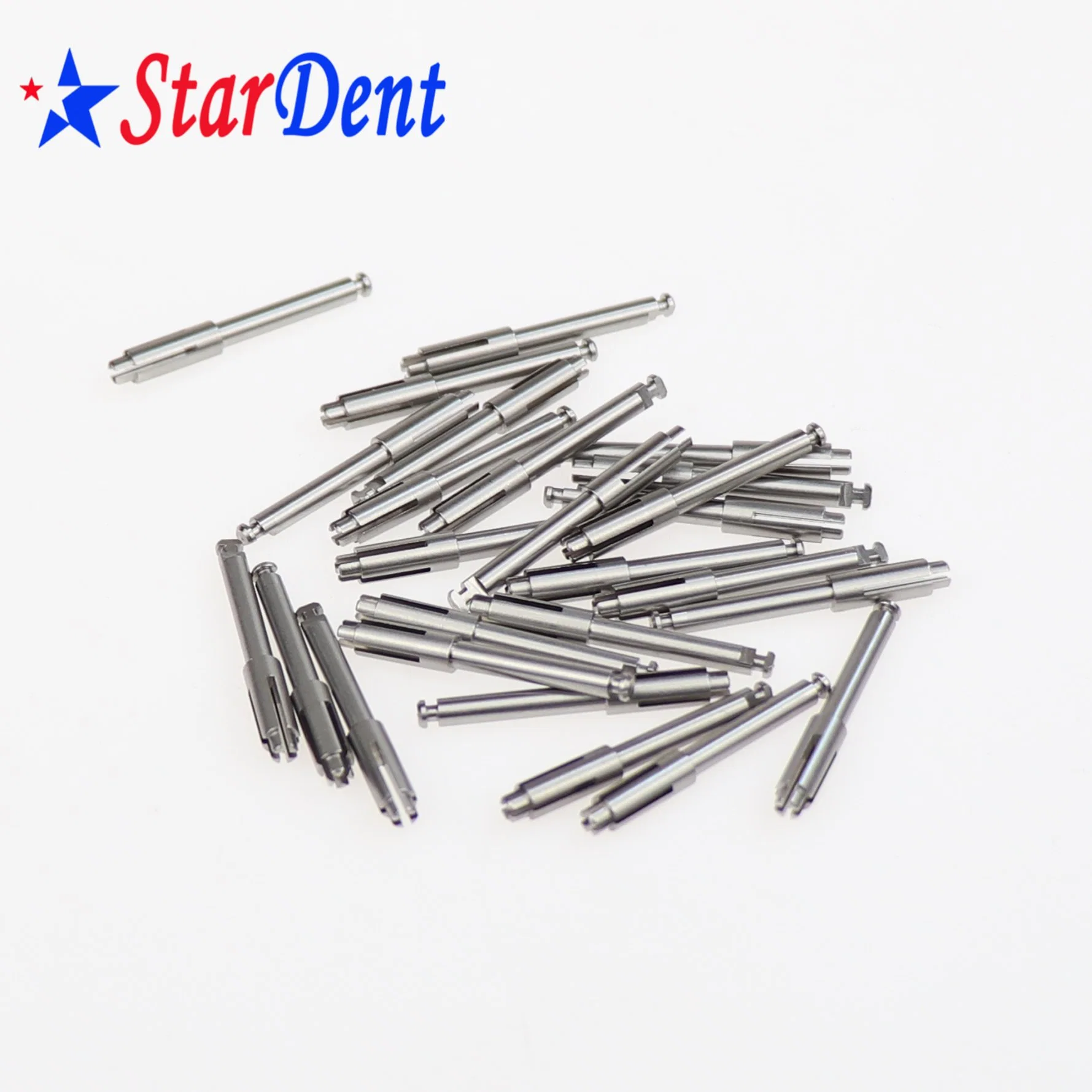 Dental Stainless Steel Ra Mandrel Lab Disc Fit Ra Shank for Polishing Disk Rotary Tool Shank Set for Polisher Machine