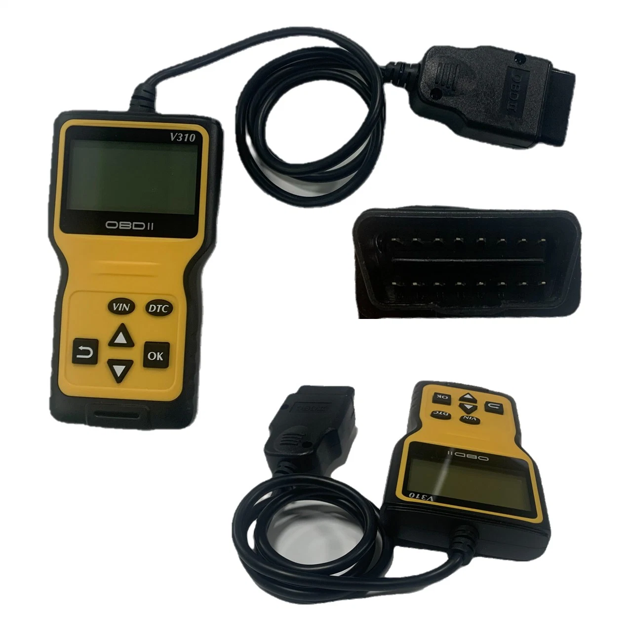 Professional Full Function Portable Code Reader OBD II Automotive Truck Vehicle Diagnostic Tools Handheld V310 Car