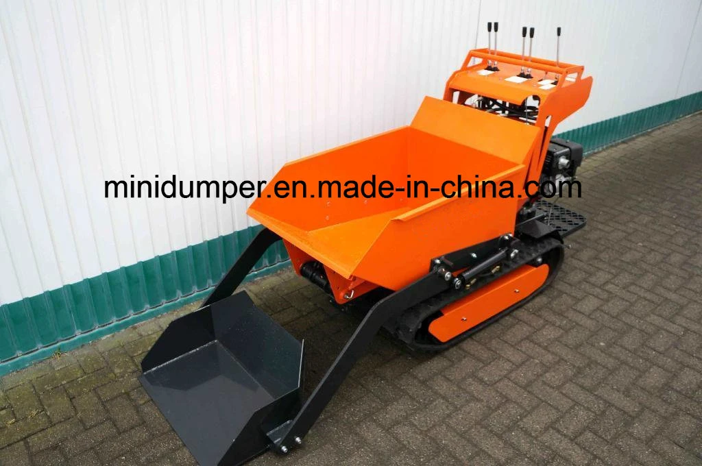 Gummitraktor Hydraulischer Mini-Lenklader Dumper Muck Lkw