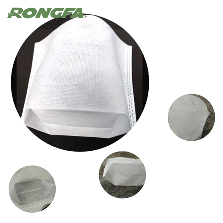 Eco Friendly Seedling Grow Bag Non Woven Biodegradable Non Woven Felt Fabric Plant Grow Bags