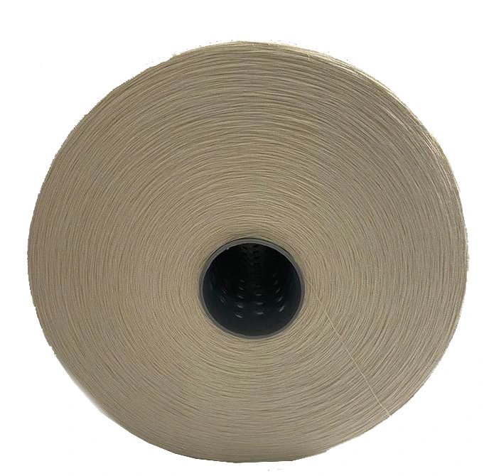 Fire Retardant 30/2 Raw White Color 100% Meta Aramid Spun Yarn