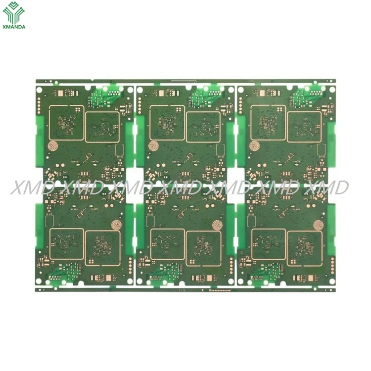 لوحة الهاتف المحمول المتقدمة مع لوحة PCB رباعية الطبقات