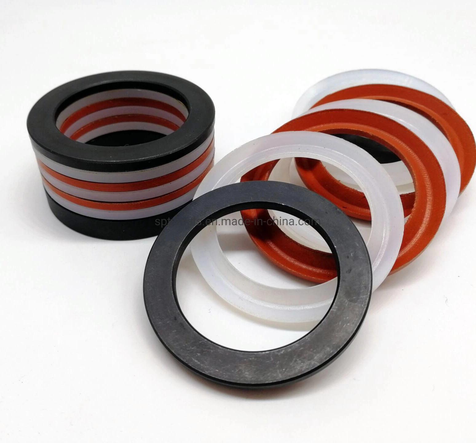 Rubber Rod V Packing Seal for Hydraulic Cylinder