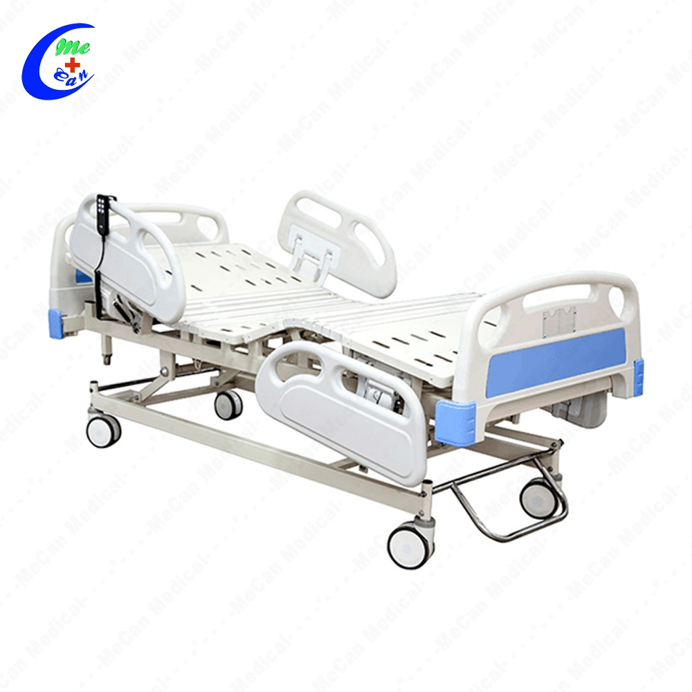 Medizinische Krankenhausmöbel Medizinische Intensivstation Patient 3 5 Funktion elektrisch Krankenpflegebett