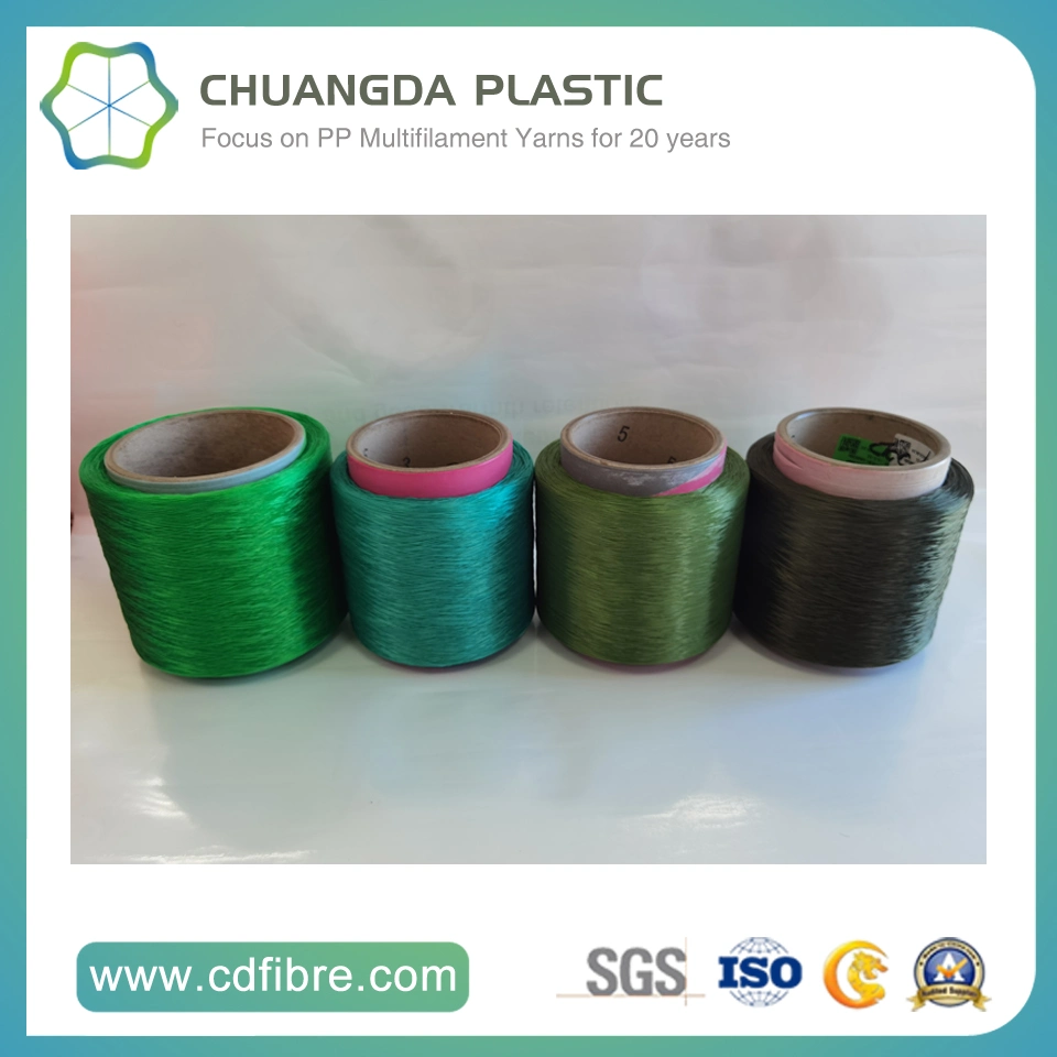 1200d/100f Static-Free FDY Polypropylene Yarn for High-Pressure Fire Hose