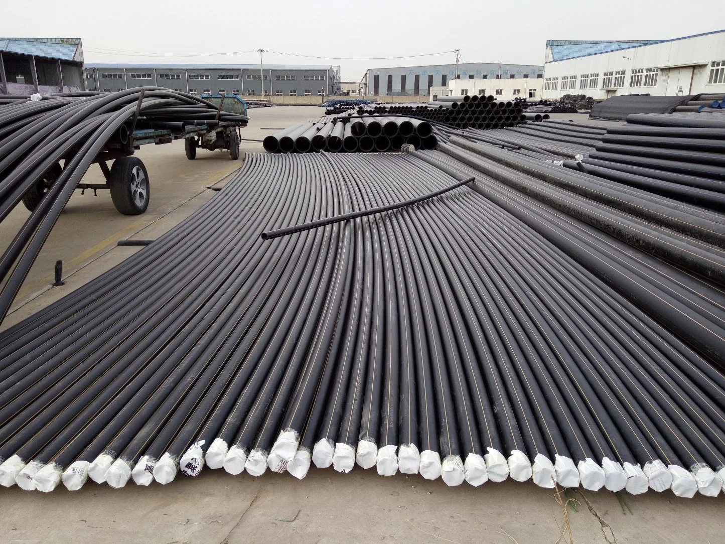 High quality/High cost performance  HDPE PE Pipes and Fittings for Gas Supply