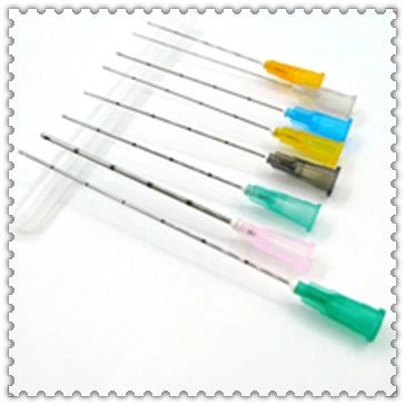 Micro Disposable Hypodermic Mesotherapy 18g 22g 25g Needle 4mm 6mm Medical Beauty Injection Canula Needle Needling