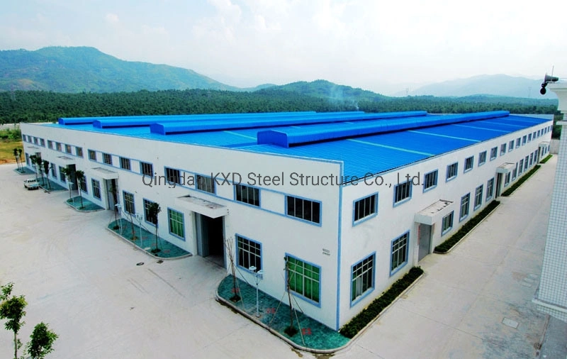 Prefabricated Steel Structural Commercial Workshop (KXD-SSW256)