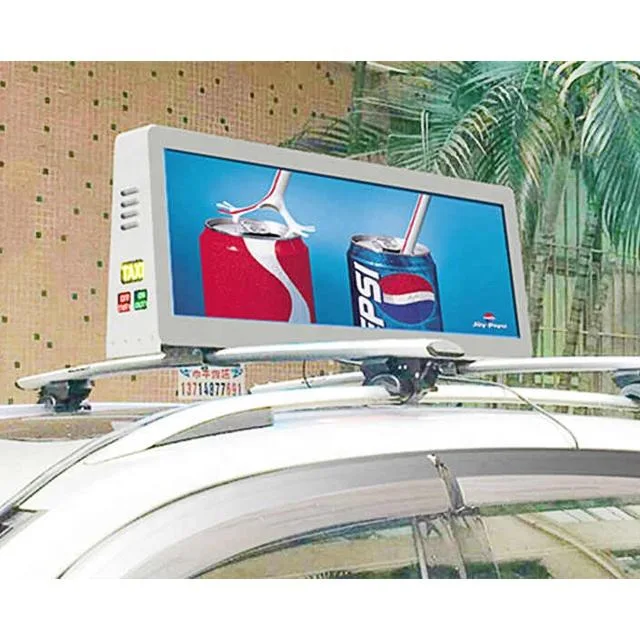 High quality/High cost performance Car Advertising LED Display Screen