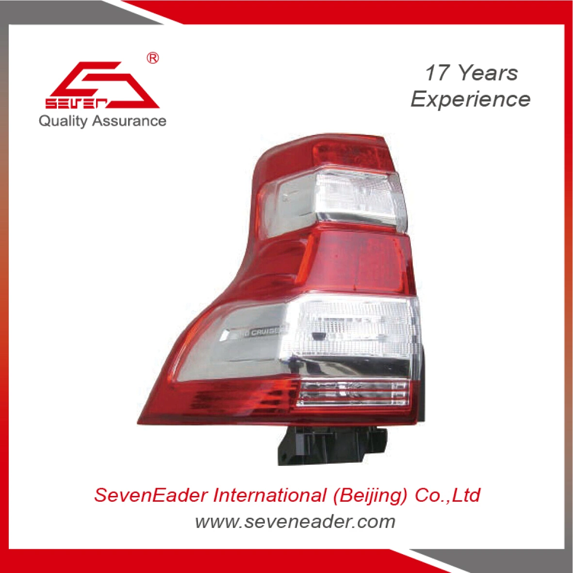 Auto Car Tail Light Lamp for Toyota Prado 2014-