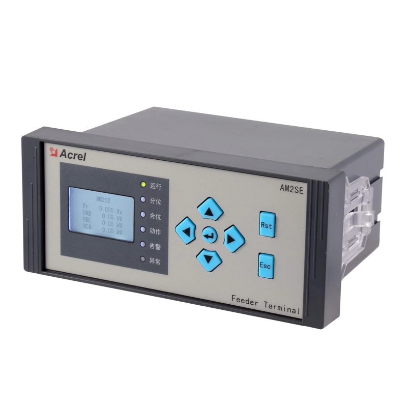 Acrel Am2se Series Medium Voltage Substation Protection Relay for Monitoring Substation Working Conditions with Alarm