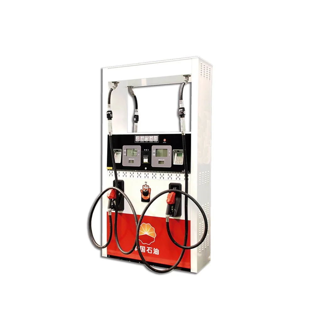 Classical Hot Sale H Type Series 1product 2nozzles 2screens 380V Fuel Dispenser for Gas Station