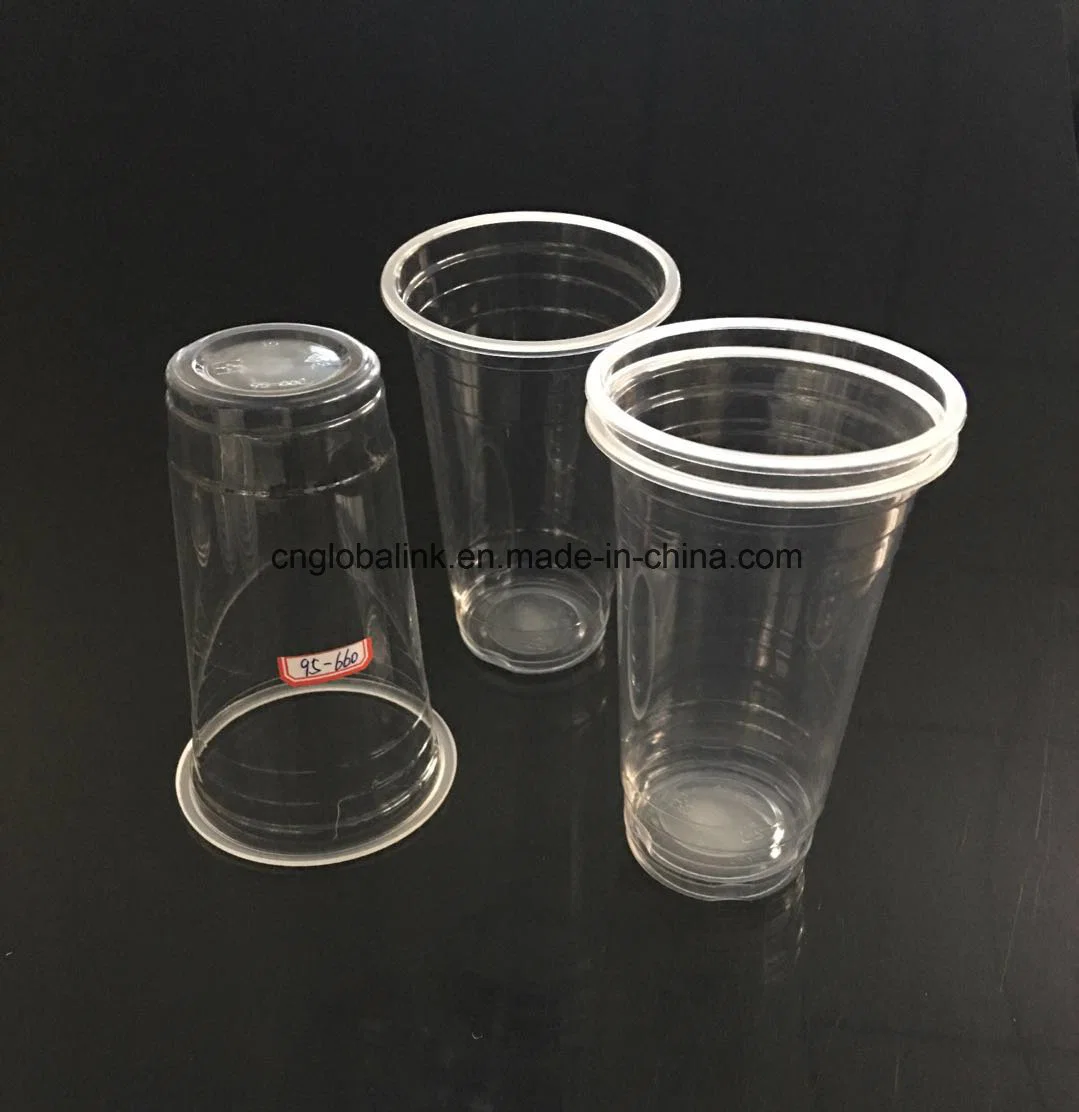 Good Quality Disposable Plastic Cups Drink Cups with Logo Printing 700ml