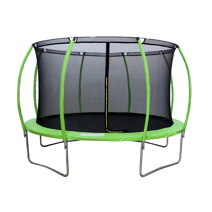 Funjump Grande Piscina Bounce Entretenimento Fitness trampolim com Net