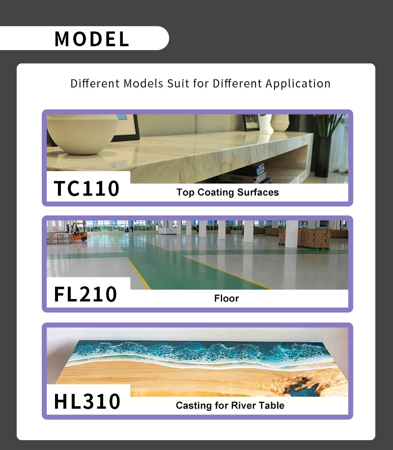 CNMI Resin Fast Cure Epoxy Resin AB Glue