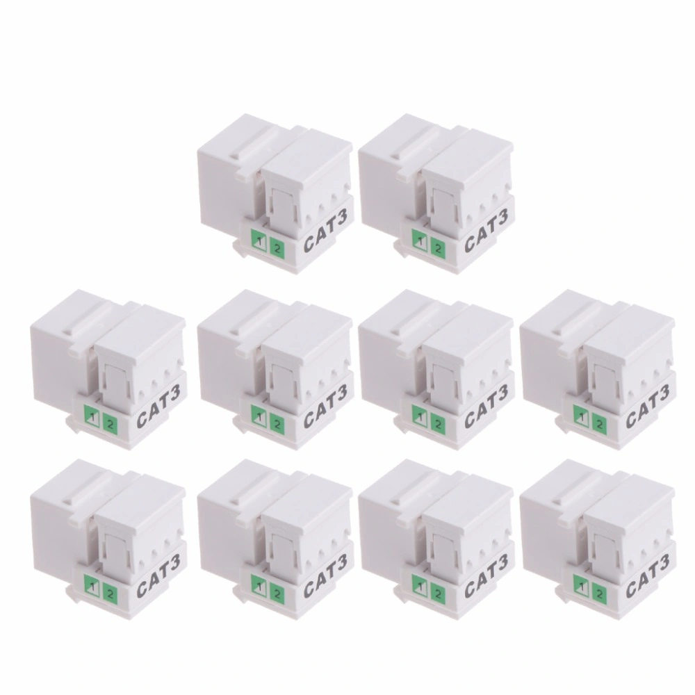 Mini tipo RJ11 Cat. 3 Conector telefónico Keystone Jack