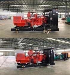 Factory Supply 100kw 125kVA Open Silent Type Water-Cooled Electric Generator