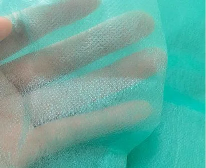 Green Nonwoven Fabric se utiliza para la protección de la pendiente