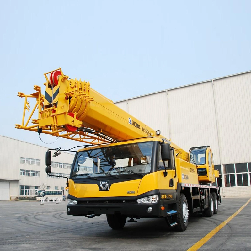 Jiangsu Xuzhou Brand Qy25K5-I Hydraulic 25 Ton Mobile Truck Crane for Sale