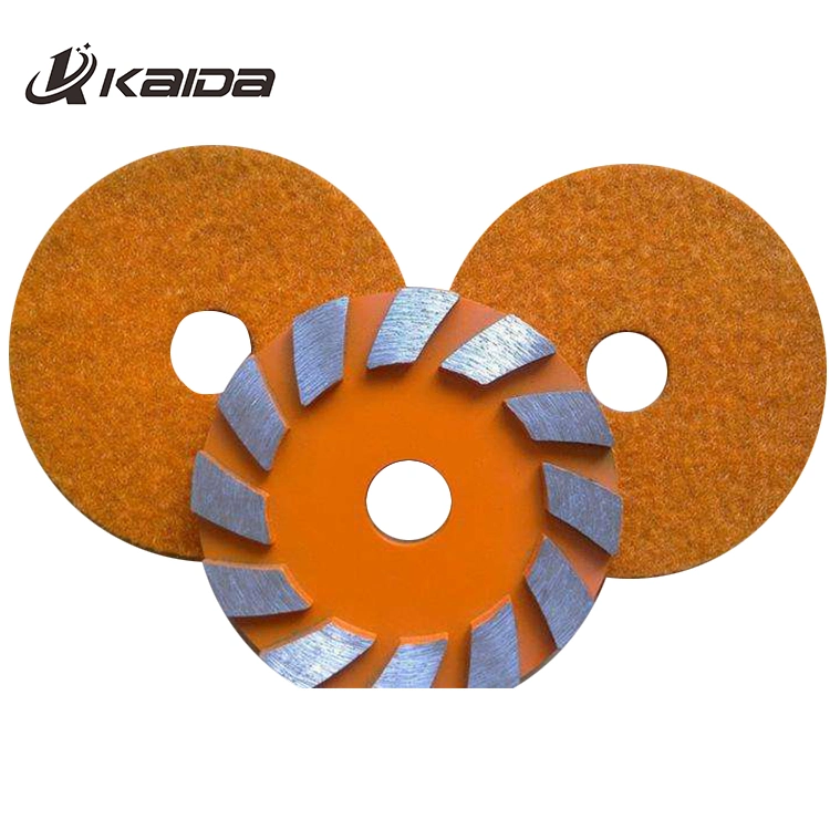 Cheap Diamond Polishing Pads 4 Wet/Dry Backer Granite Stone Concrete