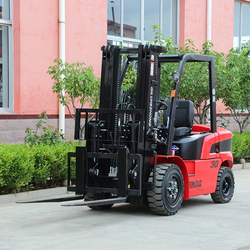 3 Ton Diesel Electric LPG Forklift Truck with Different Attachments