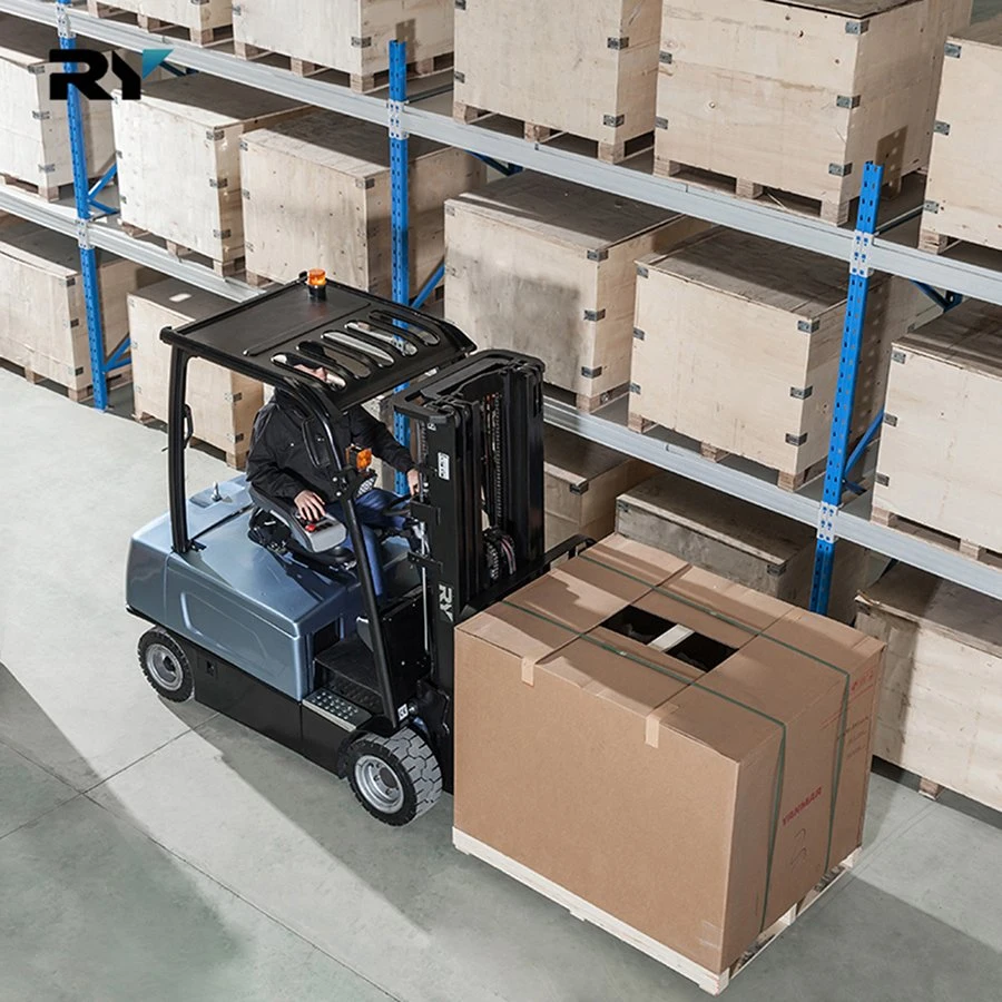 China Nova máquina Forklifts com embalagem de exportação padrão real montada em trator