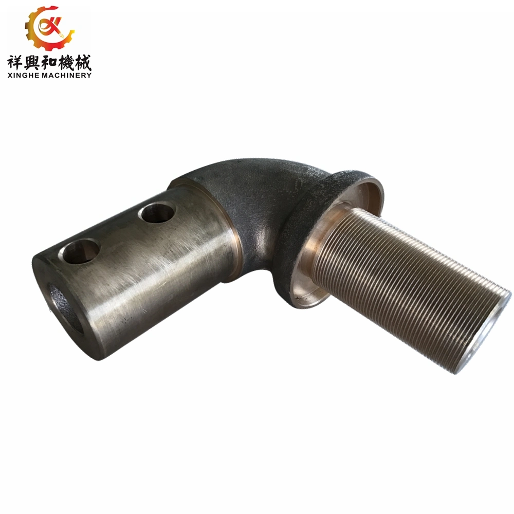 Customized Bronze Brass Sand Casting Parts for Pipe Fitting