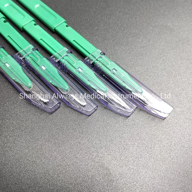 Dental Instrument Dental Disposable Sterile Scalpels Safety Type