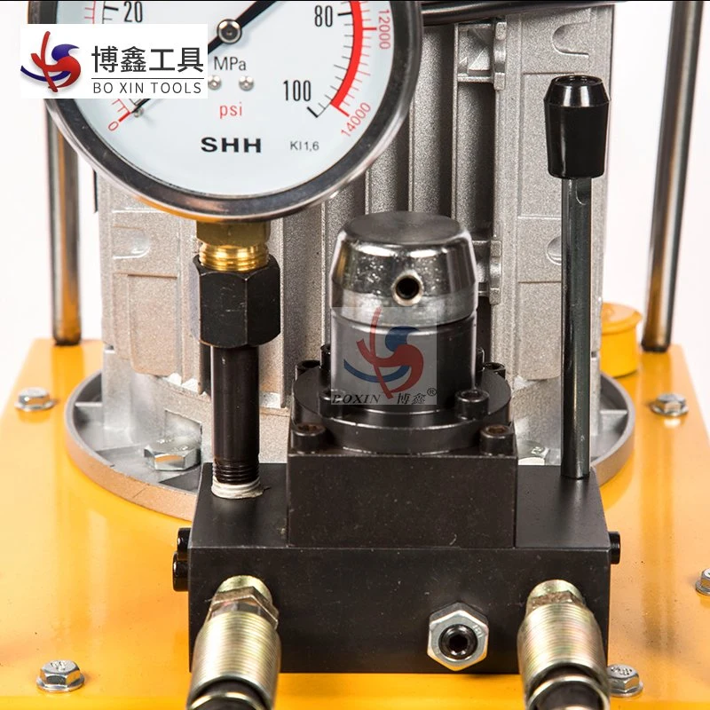 1.5kw Double Acticving Motor Electrical 700 Bar Hydraulic Electric Pump