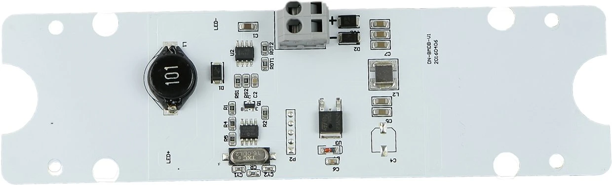 Carte de circuit imprimé recto-verso carte de circuit imprimé rigide