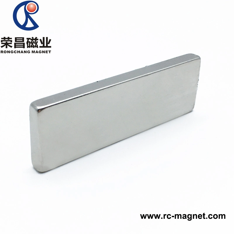 Custom Powerful Sintered Neodymium Magnet N33 N35 N42 N48 NdFeB Magnet