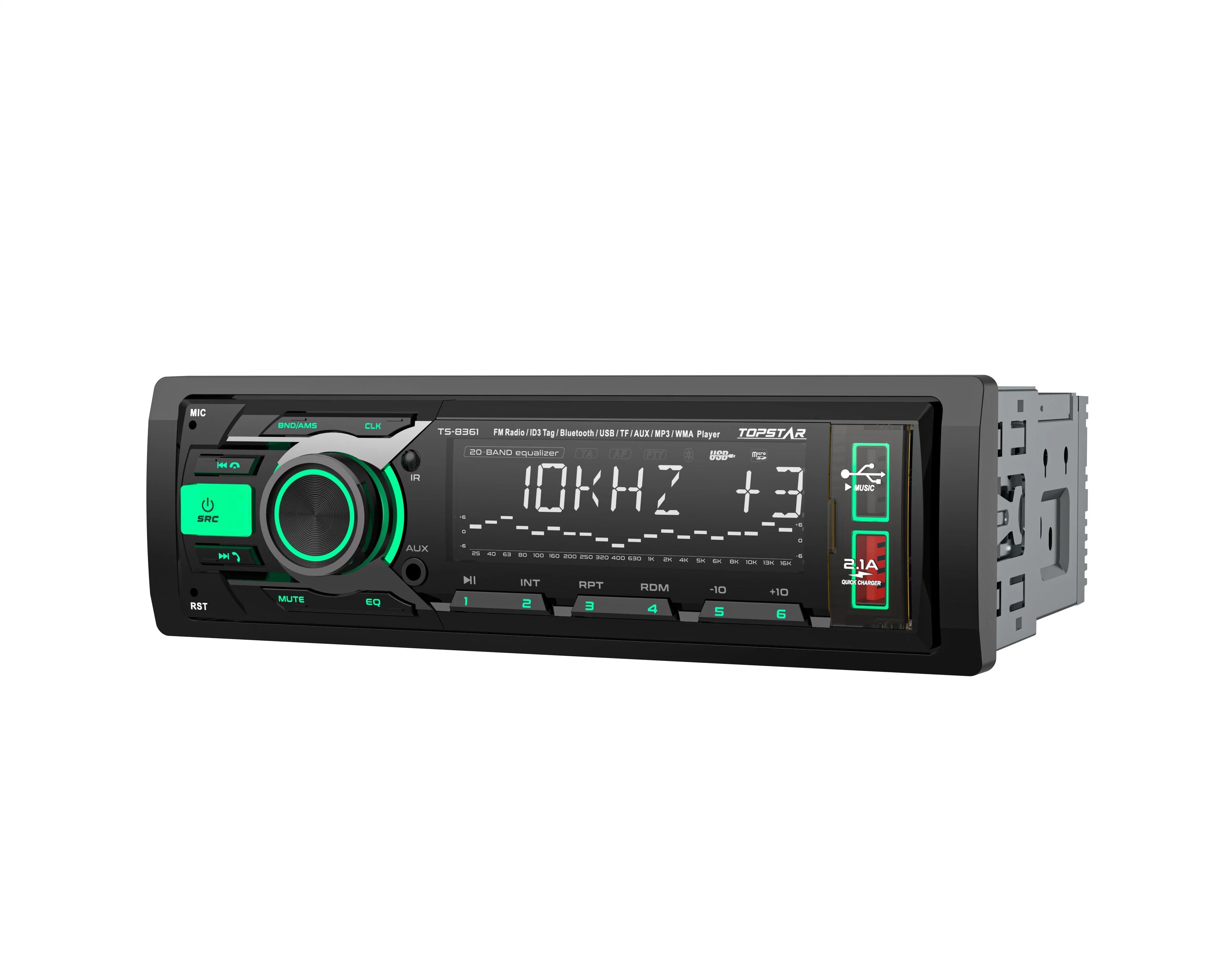 Car MP3 Stereo with Remote Control