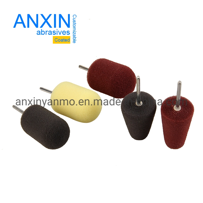 Abrasive Mounted Pointed Grinding Stone for Drill Metal Polishing