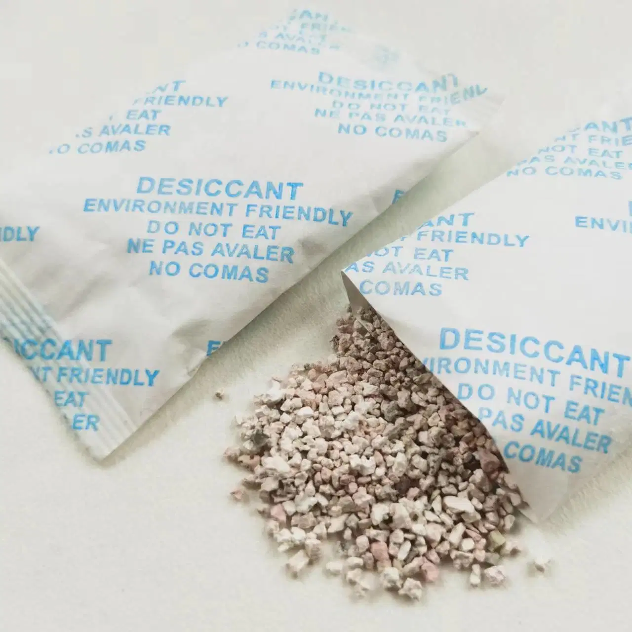 10g 15g 20g Montmorillonite Desiccant in ESD Non-Woven Paper for Semiconductor Chips