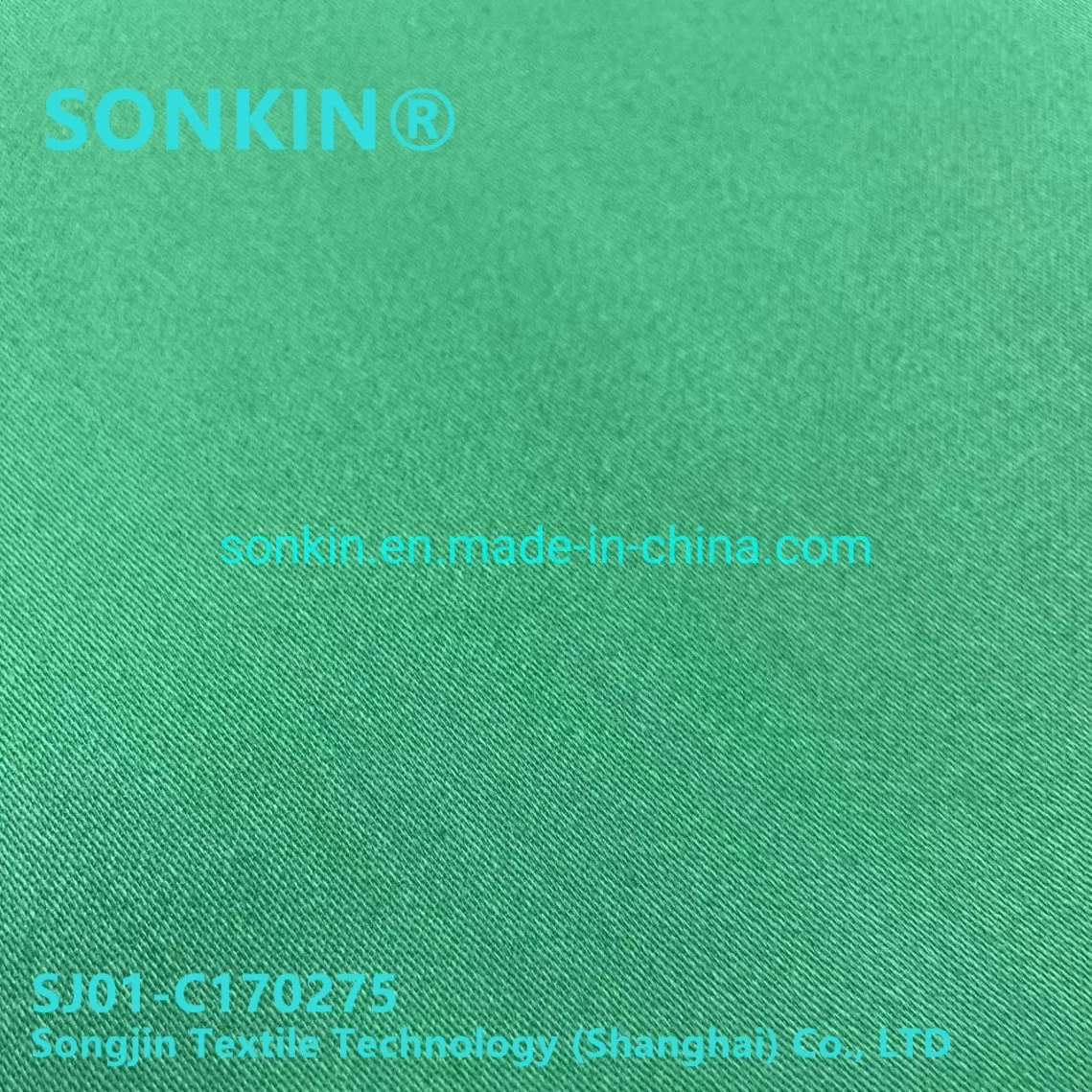 100% Cotton Satin Drill Flame Retardant Fabric for Workwear Uniform