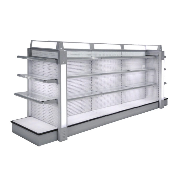 Factory Wholesale/Supplier Double Sided Shopping Mall Modern Display Stand Racks Storage Shelf