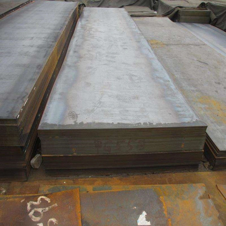 Professional Supplier Ss400 S235jr S355jr S355 Cold Rolled Steel Sheets Carbon Steel Plate for Building