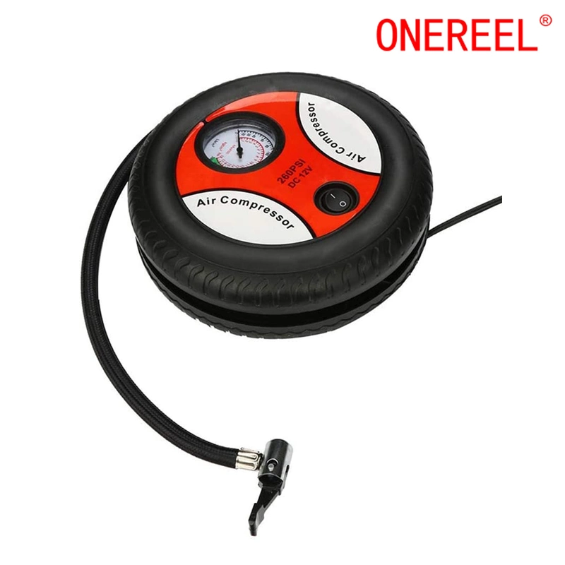 Portable Mini Car Tire Air Pump for Car Inflator