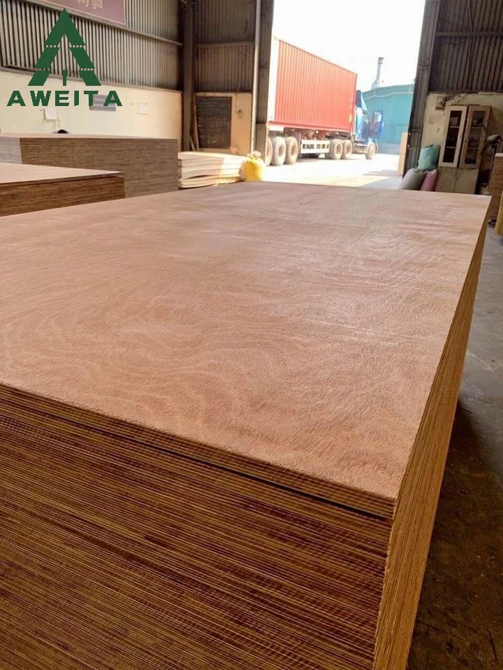 Plywood Building Material/Commercial Plywood/Poplar Plywood