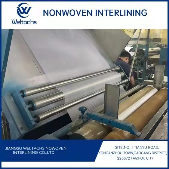 Poly Nonwoven Adhesive Interlining for Garment