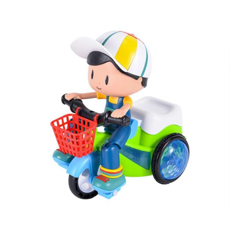 New Rollover Tricycle Model Baby Toy Electric Car