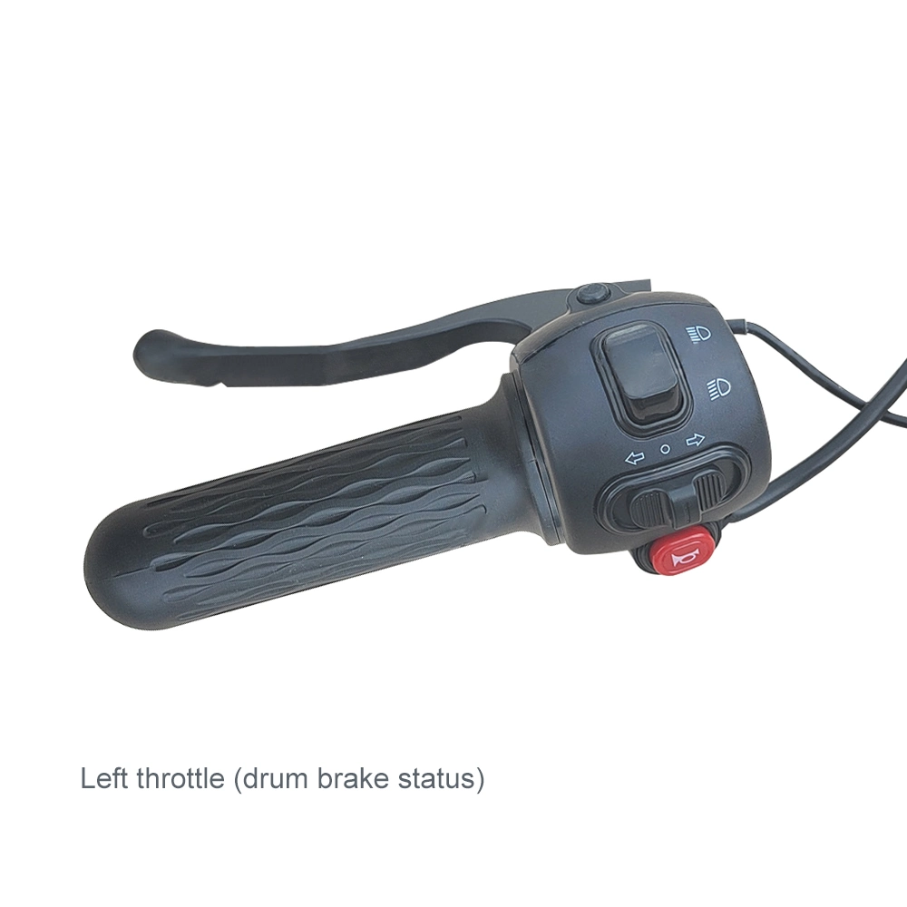 High quality/High cost performance Waterproof Electric Bicycle Parts Half Twist Throttle